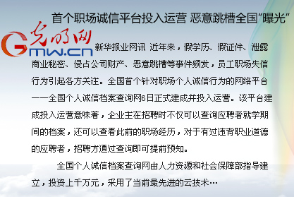 档案查询网站